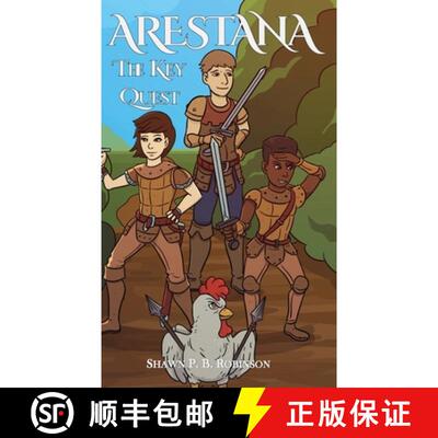 【3-4周达】Arestana: The Key Quest [9781989296097]