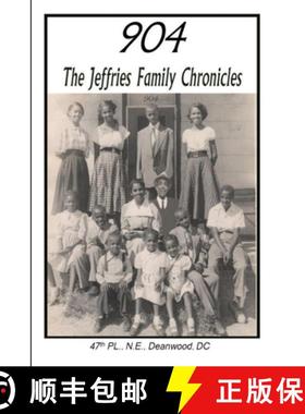 预订 904                          The Jeffries Family Chronicles [9781365675607]