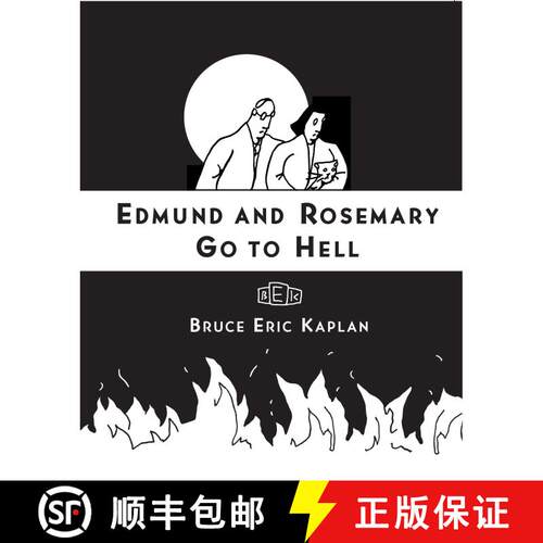 【3-4周达】Edmund and Rosemary Go to Hell: A Story We All Really Need Now More Than Ever [9781416545514]
