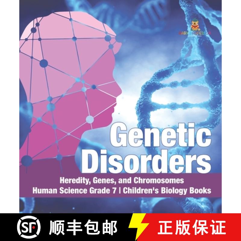 【3-4周达】Genetic Disorders | Heredity, Genes, and Chromosomes | Human Science Grade 7 | Children's ... [9781541980662]
