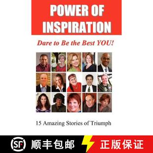 【3-4周达】Power of Inspiration: Dare to Be the Best YOU! [9780615743226]