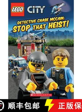 Lego City: Detective Chase McCain: Stop That Heist! [9780545495967]