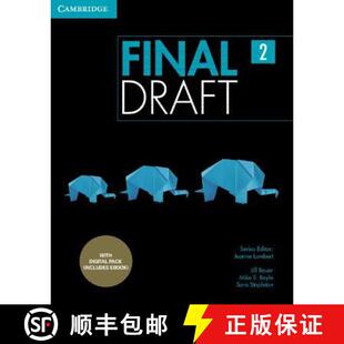 【3-4周达】Final Draft Level 2 Student's Book with Digital Pack [9781009345453]