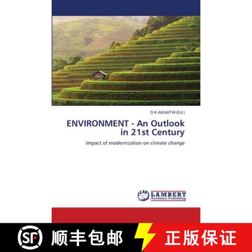 预订 ENVIRONMENT - An Outlook in 21st Century [9786205502426]