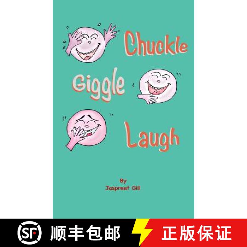 【3-4周达】Chuckle Giggle Laugh [9781944809515]