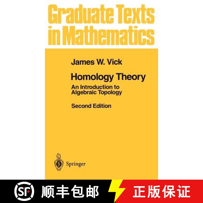 【3-4周达】Homology Theory : An Introduction to Algebraic Topology [9780387941264]