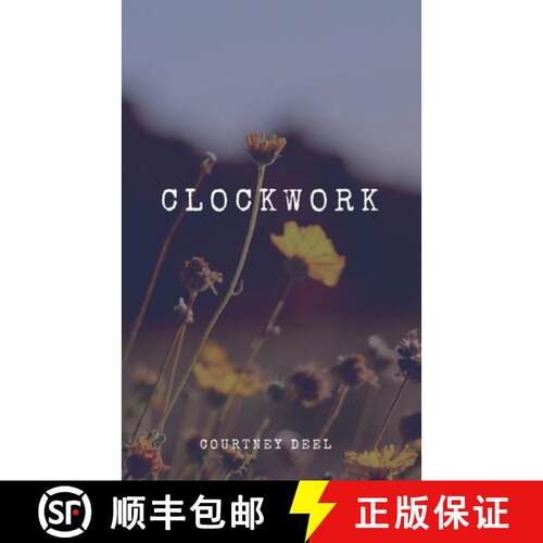 【3-4周达】Clockwork [9781638370482]