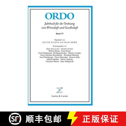 【3-4周达】精装 Ordo [9783828203570]