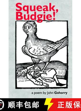 【3-4周达】Squeak, Budgie! [9781999674267]