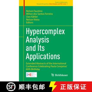 Analysis Applications Hypercomplex International 9783031868573 the and 4周达 Abstracts Extended Its Confer...