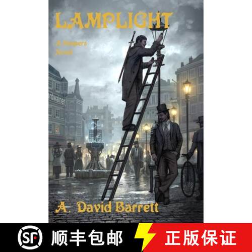 【3-4周达】精装 Lamplight: A Keepers Novel [9781957332017]