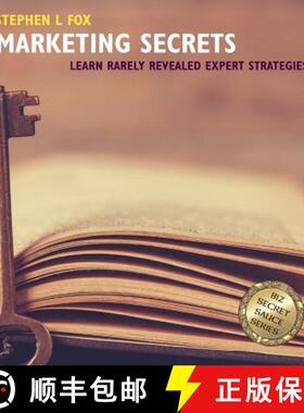 【3-4周达】Marketing Secrets: Learn Rarely Revealed Expert Strategies [9780998913711]