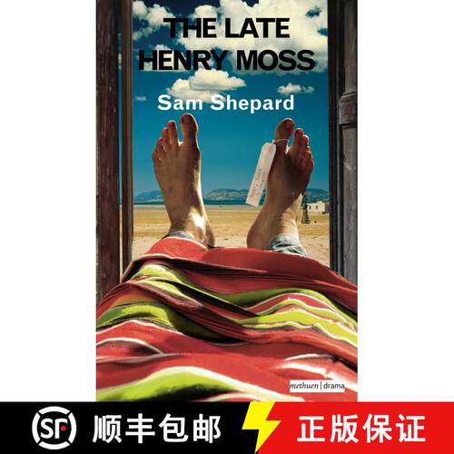 【3-4周达】The Late Henry Moss [9780413775894]