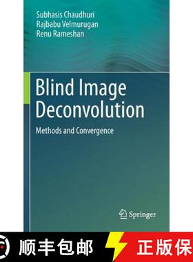 【3-4周达】Blind Image Deconvolution : Methods and Convergence [9783319104843]