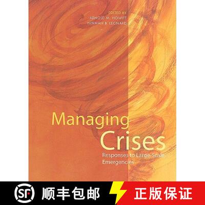 【3-4周达】Managing Crises: Responses to Large-Scale Emergencies [9780872895706]