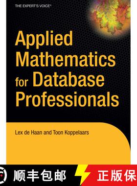 【3-4周达】Applied Mathematics for Database Professionals (1st ed.) (1st ed.) (1st ed.) (1st ed.) [9781590597453]