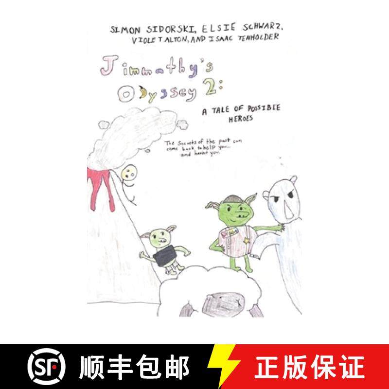 【3-4周达】Jimmathy's Odyssey 2: A Tale of Possible Heroes [9798888702970]