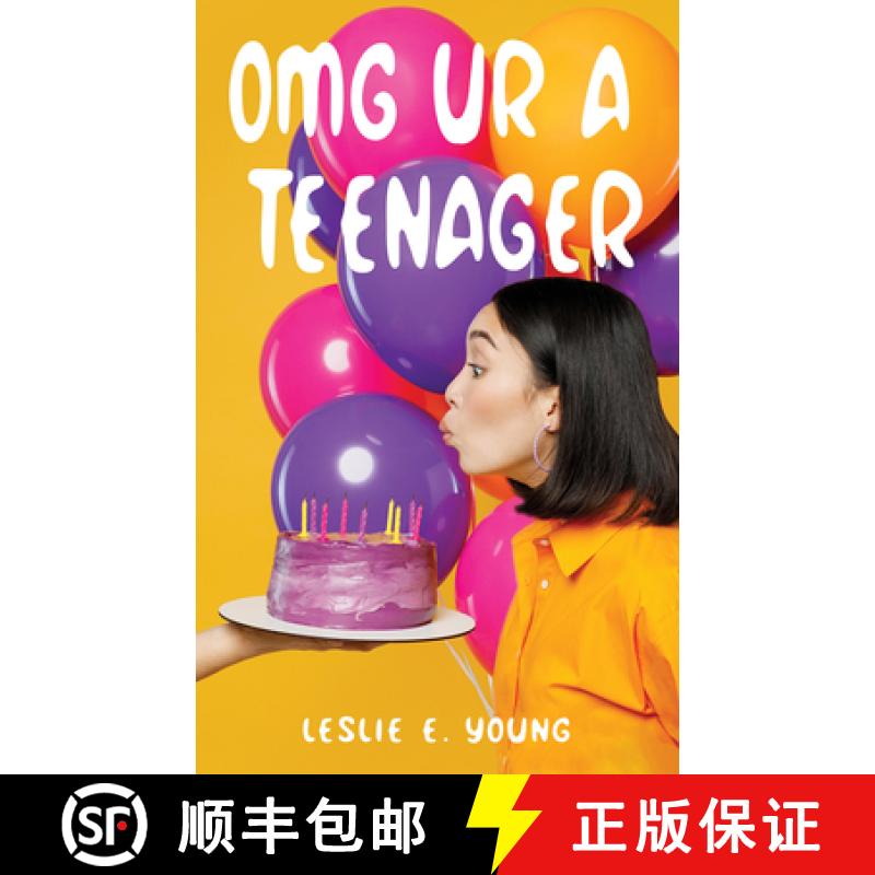 【2-3周达】Omg Ur a Teenager [9798886330298]