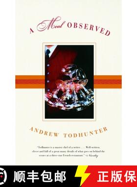 【3-4周达】A Meal Observed [9780385720205]