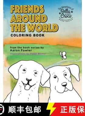 预订 Friends Arounds The World [9781737149668]