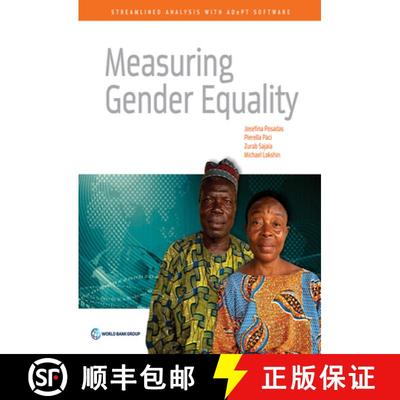 预订 Measuring Gender Equality: Streamlined Analysis with Adept Software [9781464807756]