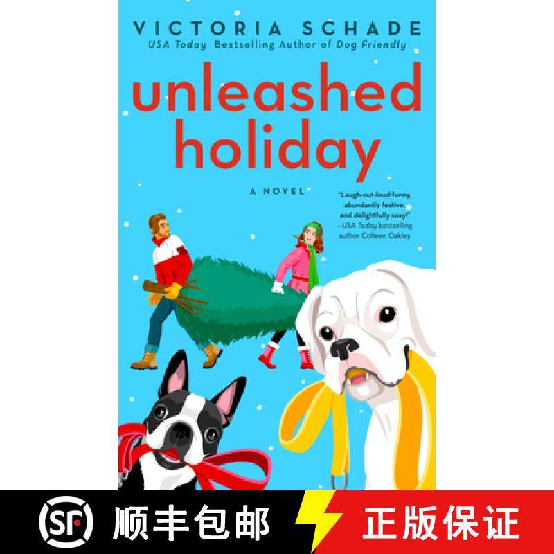 【3-4周达】Unleashed Holiday [9780593437414]