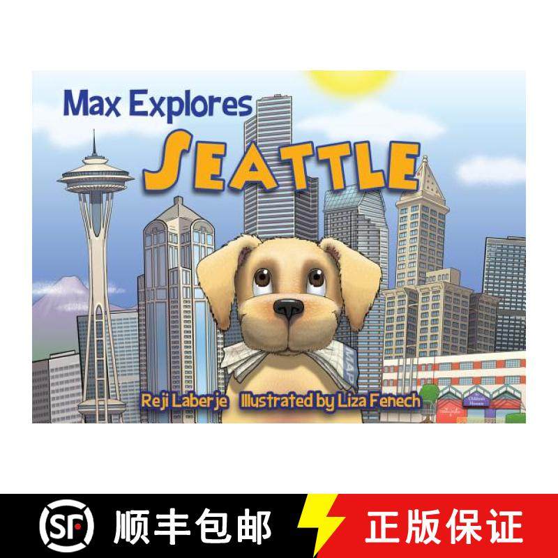 预订 Max Explores Seattle [9781629371030]