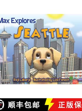 预订 Max Explores Seattle [9781629371030]