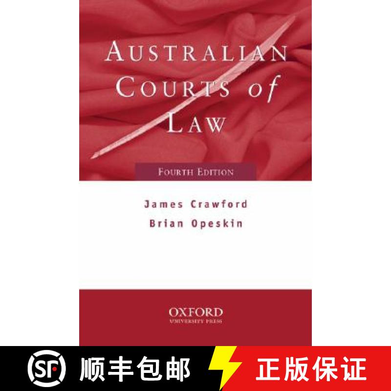 预订 Australian Courts of Law 4e [9780195510072]