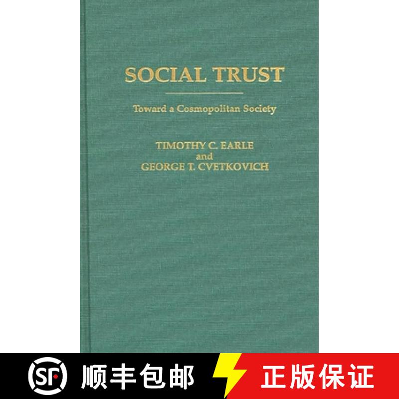 【3-4周达】Social Trust: Toward a Cosmopolitan Society [9780275948450]