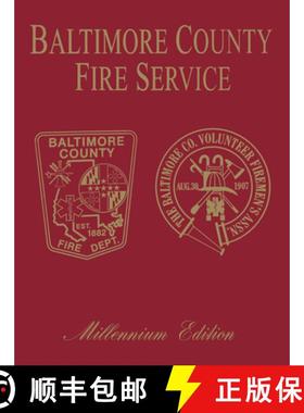 【3-4周达】Baltimore Co, MD Fire : Millenium Edition [9781681624273]