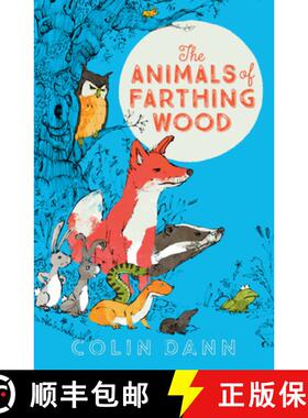 【3-4周达】The Animals of Farthing Wood Modern Classic (Egmont Modern Classics) [9781405281805]