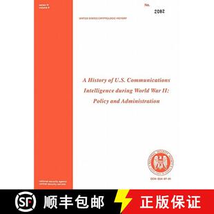 History Communications and 9781780390123 Policy 4周达 during Intelligence Administration WWII