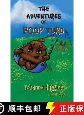 【3-4周达】The Adventures of Poop Turd [9781088146125]