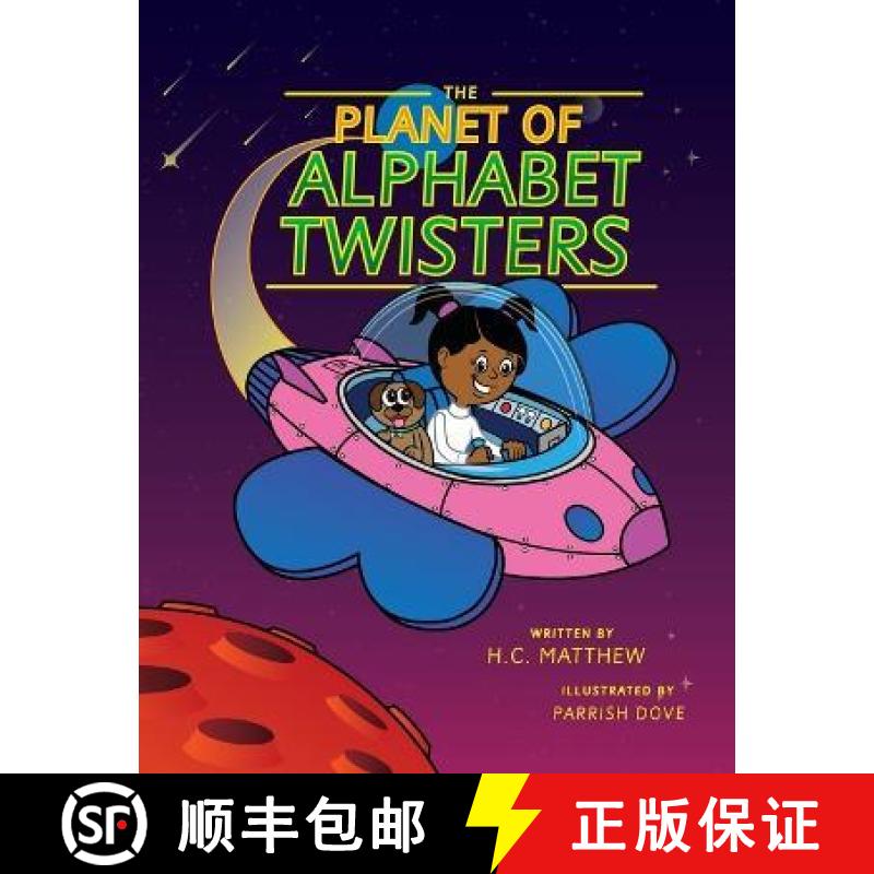 【3-4周达】The Planet of Alphabet Twisters [9781735723815]