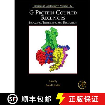 【3-4周达】精装 G Protein-Coupled Receptors, Volume 132: Signaling, Trafficking and Regulation [9780128035955]