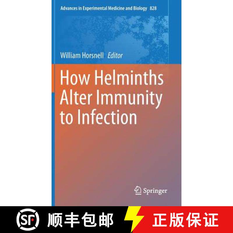 【3-4周达】How Helminths Alter Immunity to Infection [9781493914883]