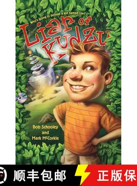 【3-4周达】Liar of Kudzu (Reprint) (Reprint) [9781416914891]