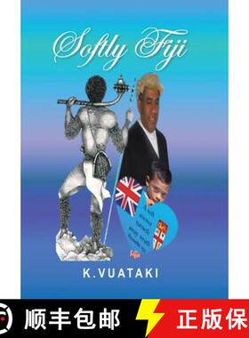 【3-4周达】Softly Fiji [9781449789947]