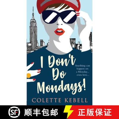 【3-4周达】I Don't Do Mondays! [9780993197154]