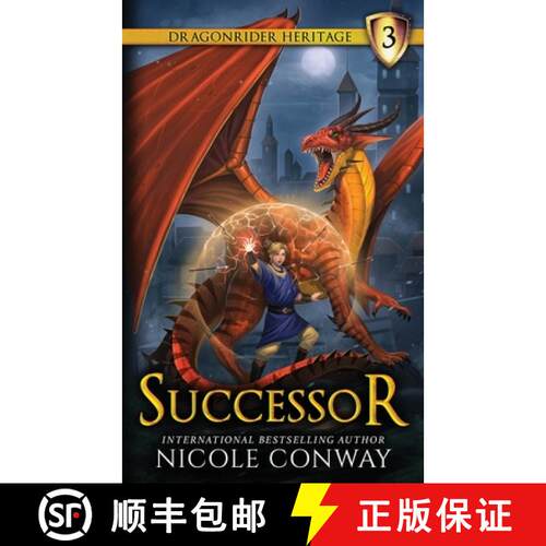 【3-4周达】Successor [9781952554155]