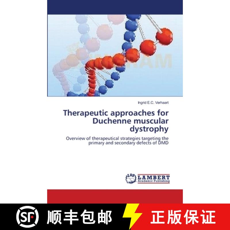 【2-3周达】Therapeutic approaches for Duchenne muscular dystrophy [9783659286834]