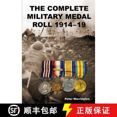 【3-4周达】The Complete Military Medal Roll 1914-19: Volume 2 G-M [9781783315017]