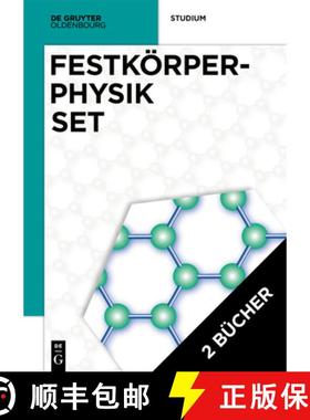 预订 [Set Festkörperphysik, 4. Aufl ] Festkörperphysik Aufgaben, 3. Aufl.] [9783111245485]