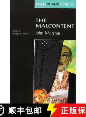 【3-4周达】Revels Student Editions : by John Marston (Revels Student Edition) [9780719053641]