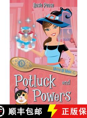 预订 Potluck and Powers [9781733574075]