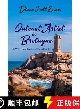 【3-4周达】Outcast Artist in Bretagne [9780228625780]