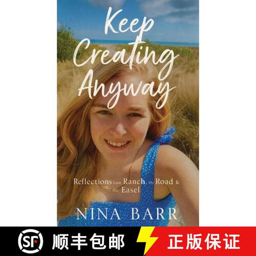 【3-4周达】精装 Keep Creating Anyway [9781807210229]