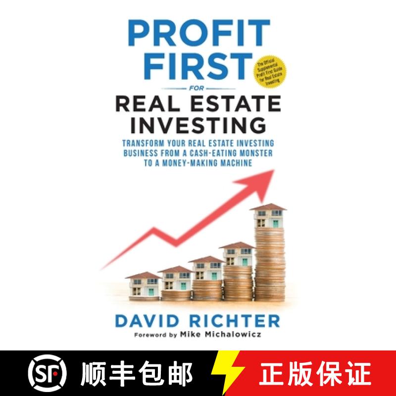 预订 Profit First for Real Estate Investing [9781737514817]