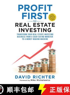 预订 Profit First for Real Estate Investing [9781737514817]